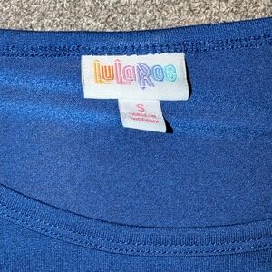 LuLaRoe Blue Dress